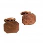 New Old Store Stock Edwardian / Victorian Gold Tone Cufflinks 92416f