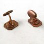New Old Store Stock Edwardian / Victorian Gold Tone Cufflinks 92416f