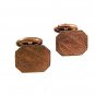 New Old Store Stock Edwardian / Victorian Gold Tone Cufflinks 92416f