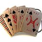 Vintage 1979 Spade Cards Belt Buckle by Great American Buckle Co.