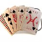 Vintage 1979 Spade Cards Belt Buckle by Great American Buckle Co.