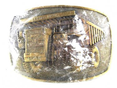 Lectra Haul Unit Rig & Equipment Co Belt Buckle Unbranded 5516 MIP