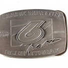American Legends Foundry MARK MARTIN Blue Streak Belt Buckle 91416