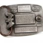 American Legends Foundry MARK MARTIN Blue Streak Belt Buckle 91416