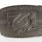 American Legends Foundry MARK MARTIN Blue Streak Belt Buckle 91416