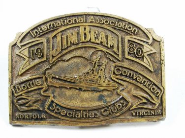 1980 International Association Jim Beam Bottle Convention Norfolk VA