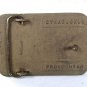 Vintage E & M Indusrial Hardware Belt Buckle By DYNABUCKLE 81016