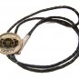 Silver Tone Gold Tone Black Longhorn Skull Bolo Leather Cord Unbranded 121515