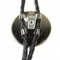 Silver Tone Gold Tone Black Longhorn Skull Bolo Leather Cord Unbranded 121515