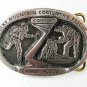 1995 Rocky Mountain Coal Mine Rescue 1st Place Belt Buckle By Prazen 4116