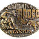 1978 National Finals Rodeo Belt Buckle By HESSTON 4th Edition 12317