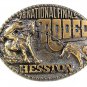 1978 National Finals Rodeo Belt Buckle By HESSTON 4th Edition 12317