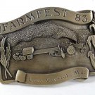 1983 FARMFEST Lake Crystal, MN Belt Buckle 11316