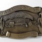 1983 FARMFEST Lake Crystal, MN Belt Buckle 11316