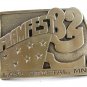 1982 FARMFEST Lake Crystal, MN Belt Buckle 11316