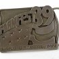 1989 FARMFEST Lake Crystal, MN Belt Buckle 11316