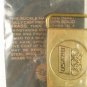 1988 USA Olympic Solid Brass Dress Belt Buckle MIP Made In USA 5516