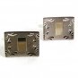 Vintage Sterling Silver Monogrammable Cufflnks Signed MIL 92517