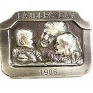 1984 FATHERS DAY Belt Buckle By HERITAGE BUCKLES 51217