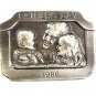 1984 FATHERS DAY Belt Buckle By HERITAGE BUCKLES 51217