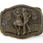 1984 Square Dancing Belt Buckle By GREAT AMERICAN BUCKLE CO. 103116