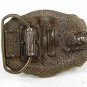 1984 Square Dancing Belt Buckle By GREAT AMERICAN BUCKLE CO. 103116