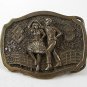 1984 Square Dancing Belt Buckle By GREAT AMERICAN BUCKLE CO. 103116