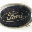 Silvertone Blue Ford Belt Buckle By  R. J. ROBERTS IN Original Plastic 32416
