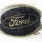 Silvertone Blue Ford Belt Buckle By  R. J. ROBERTS IN Original Plastic 32416