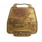 Vintage Buckyrus Erie Brandeis Crane Contsruction Equipment Watch Fob 10617