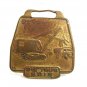 Vintage Buckyrus Erie Brandeis Crane Contsruction Equipment Watch Fob 10617