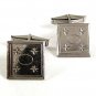 Vintage Sterling Silver Cufflnks Signed FINOLET 92517
