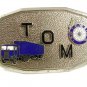 Art Deco TOM I.B. OF T.C.W. & H. OF A. Belt Buckle By HOOK FAST 32217