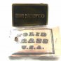 1970's Servco Solid Brass Belt Buckle By BTS USA W/ Papers 3516