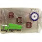 Art Deco BOB I.B. OF T.C.W. & H. OF A. Belt Buckle By HOOK FAST 32217