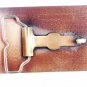 1970's - 80's Jeffrey 1036 Coal Cutter Belt Buckle Unbranded 4116