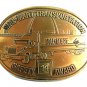Wal-Mart Transportation Safety Award 14 Sams Club Brass Belt Buckle 41117