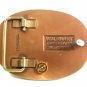 Wal-Mart Transportation Safety Award 14 Sams Club Brass Belt Buckle 41117