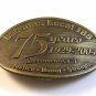 Vintage Laborers Local 185 75 Years 1929-2004 Justice Honor Strength Belt Buckle