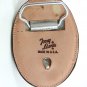 Vintage Texas Rose Flower Leather MIB Belt Buckle By TONY LAMA 3717