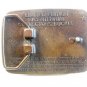 1976 National Finals Rodeo Belt Buckle Limited Edition by Hesston 12317