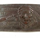 1904 St. Louis Mo. Exposition GERONIMO Belt Buckle 103116