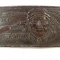 1904 St. Louis Mo. Exposition GERONIMO Belt Buckle 103116