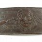 1904 St. Louis Mo. Exposition GERONIMO Belt Buckle 103116