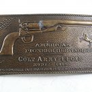 Vintage American Pioneer Heritage Colt  Army 44 Caliber Buckle 101317