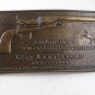 Vintage American Pioneer Heritage Colt  Army 44 Caliber Buckle 101317