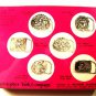 MIB 1970's Moon Child Belt Buckle By Christopher York Designer 93015
