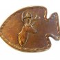 Vintage Bulk Deer Arrow Head Belt Buckle