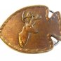 Vintage Bulk Deer Arrow Head Belt Buckle