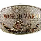 1992 World War II Remembered Belt Buckle By D.I.I.  81716